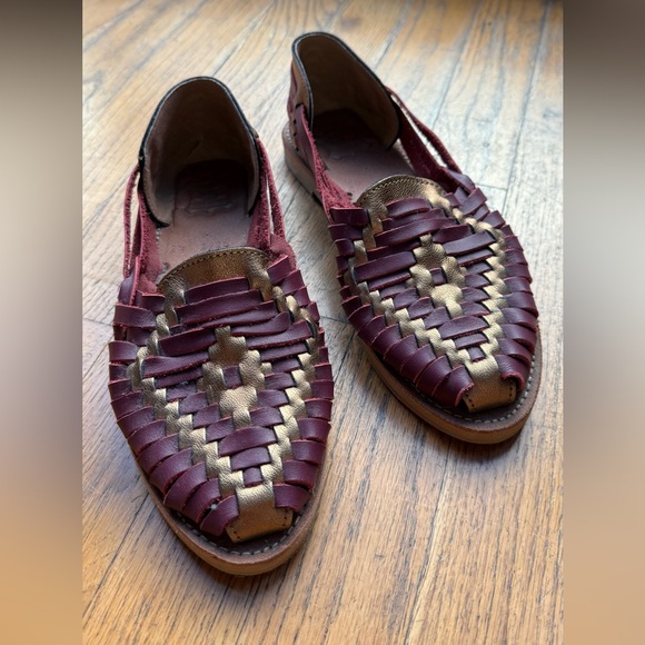 Huaraches, handmade in Mexico - Picture 2 of 8